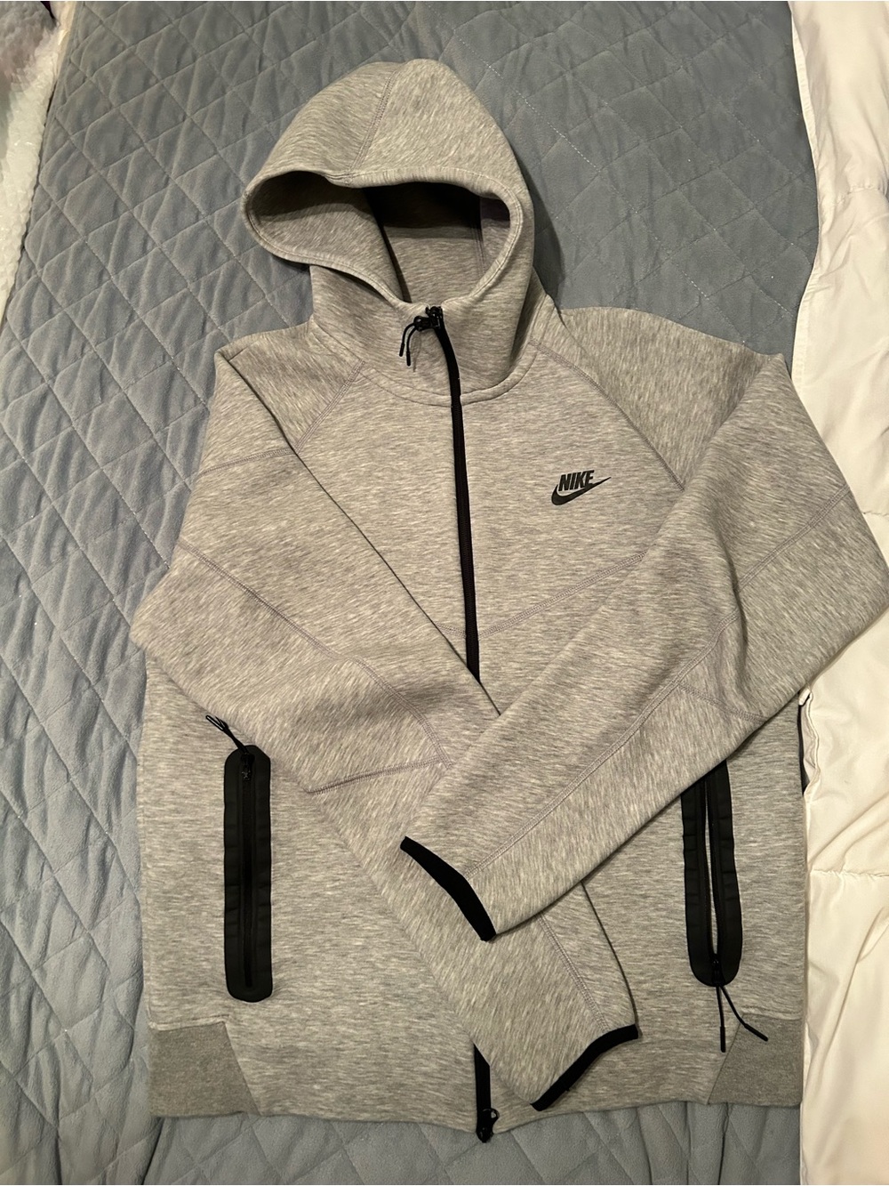 Nike Men’s Tech Fleece Full-Zip Windrunner Hoodie